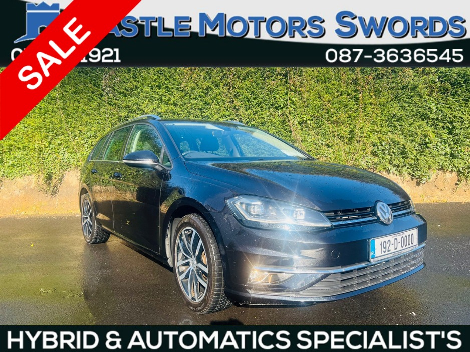 Used Volkswagen Golf 2019 in Dublin