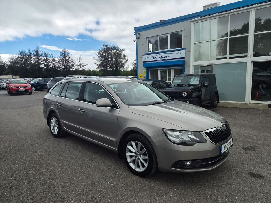 Used Skoda Superb 2014 in Kerry
