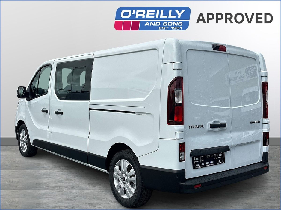 2025 Renault Trafic 2.0L Diesel For Sale Images