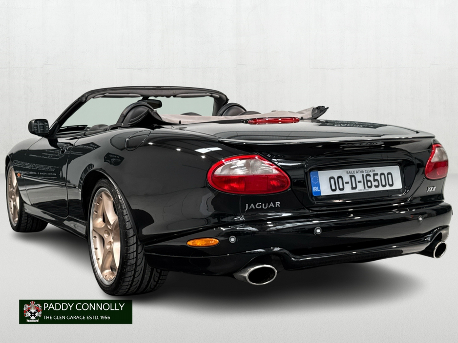 2000 Jaguar XKR 4.0L Petrol For Sale Images