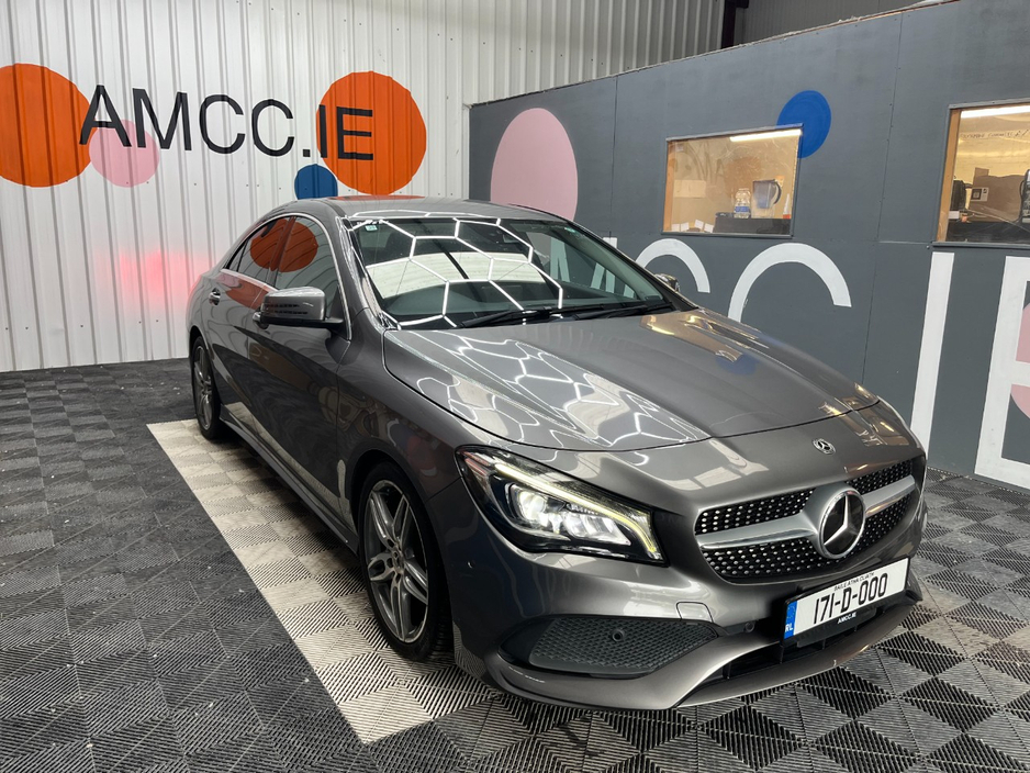 Used Mercedes-Benz CLA-Class 2017 in Dublin