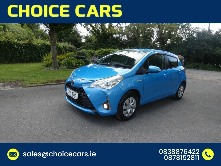 2017 Toyota Yaris 1.5L Hybrid For Sale Images