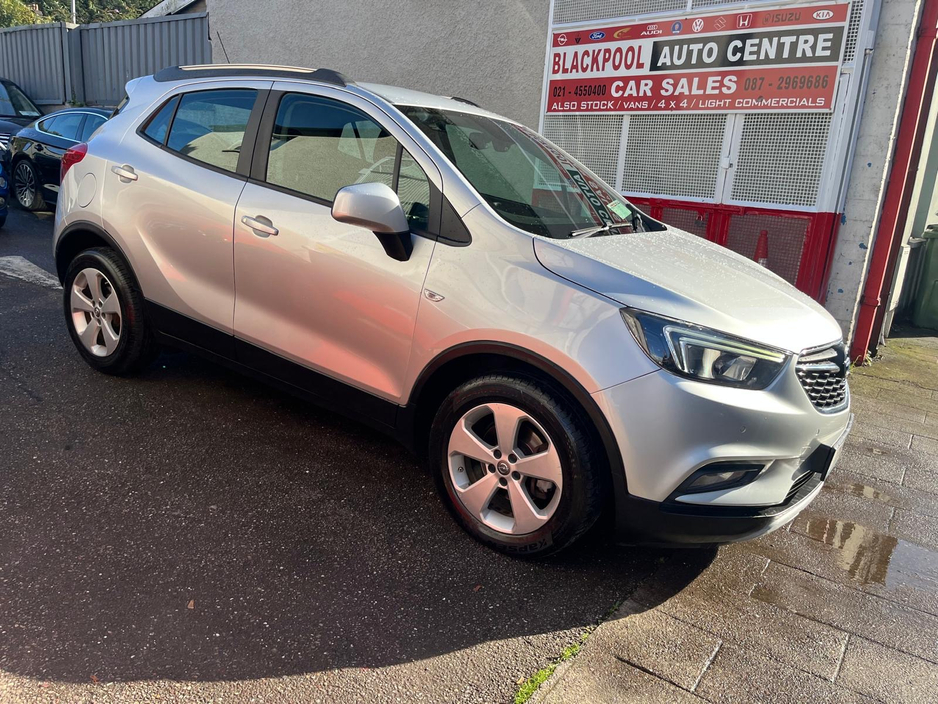 2017 Opel Mokka 1.6L Diesel For Sale Images