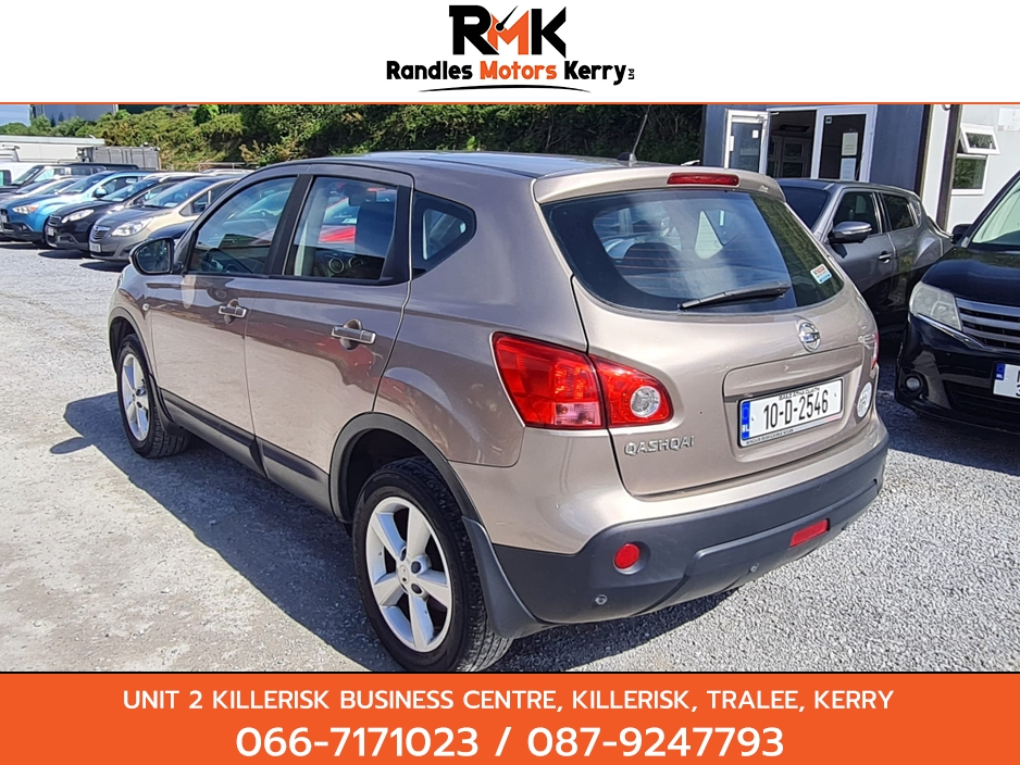 2010 Nissan Qashqai 1.6L Petrol For Sale Images