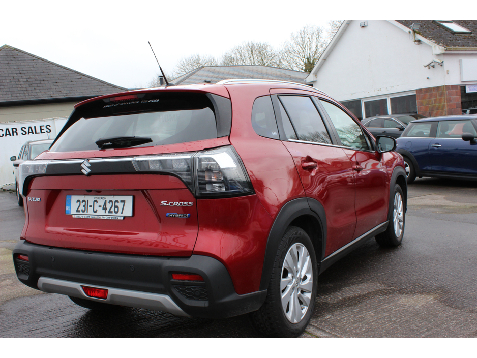 2023 Suzuki S-CROSS 1.5L Petrol Hybrid For Sale Images