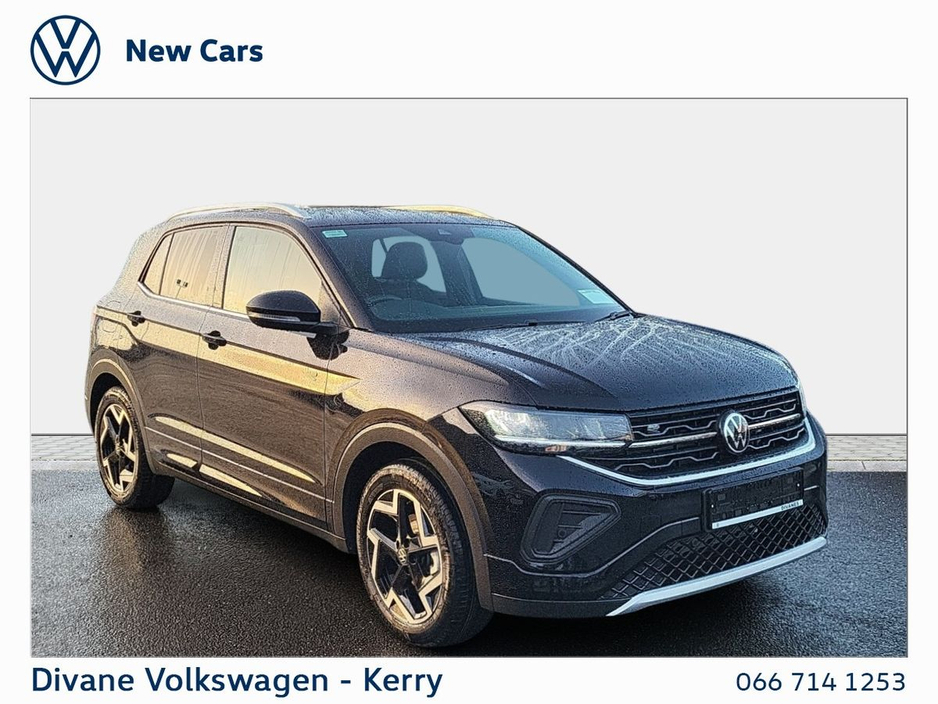 Used Volkswagen T-Cross 2026 in Offaly