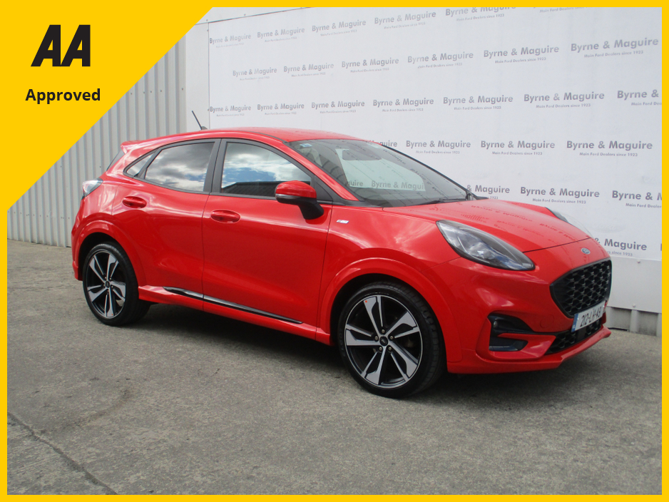2021 Ford Puma 1.0L Petrol Hybrid For Sale Images