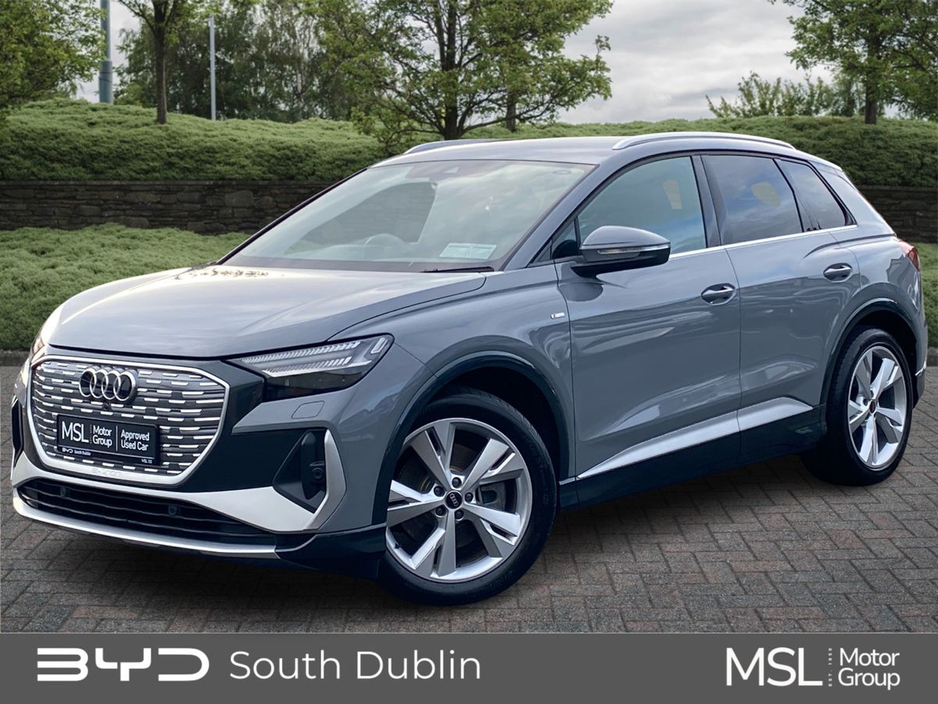 Audi Q4 e-tron S-Line 40 63kWh