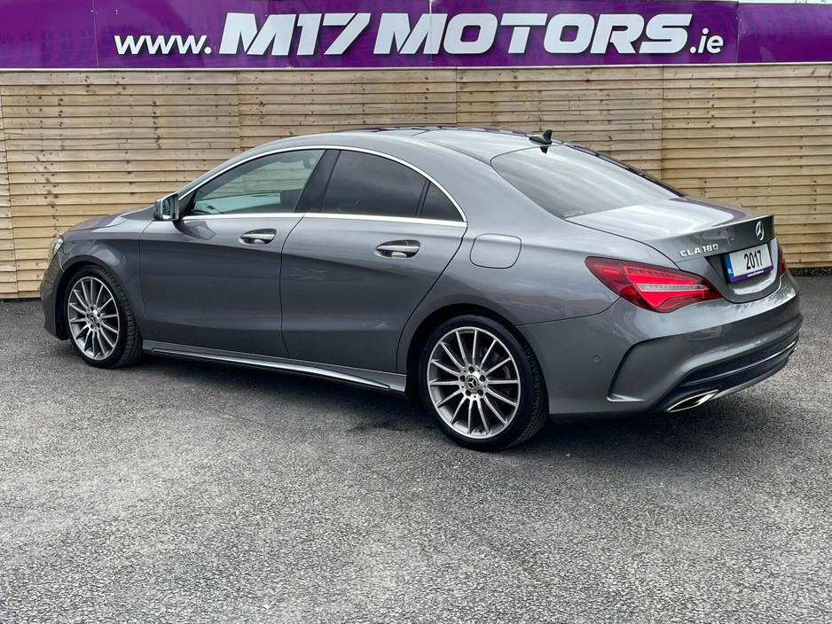 2017 Mercedes-Benz CLA Class 1.6L Petrol For Sale Images