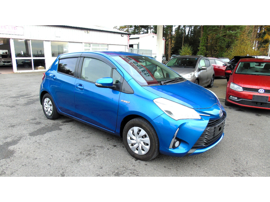 2017 Toyota Vitz 1.5L Petrol Hybrid from Jim Carey Car Sales