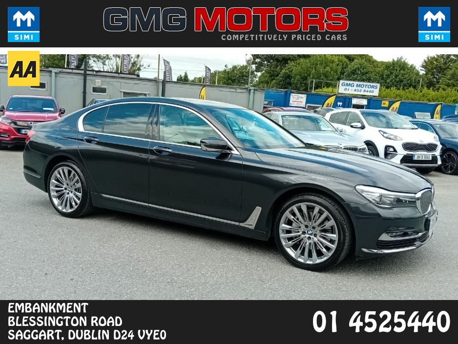 2017 BMW 7 Series For Sale Images