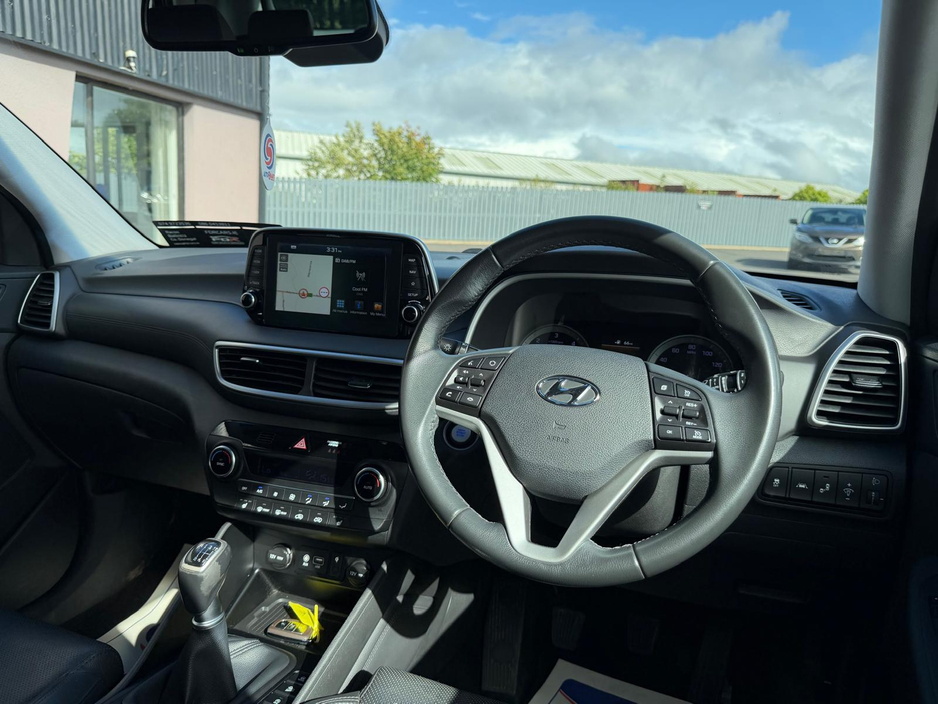2019 Hyundai Tucson 1.6L Diesel For Sale Images