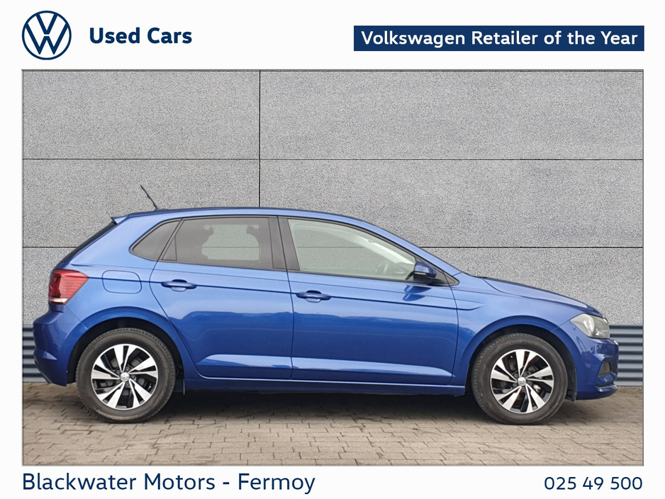 Volkswagen Polo 1.0TSI 95BHP 5DR COMFORTLINE AUTOMATIC — thumbnail 11