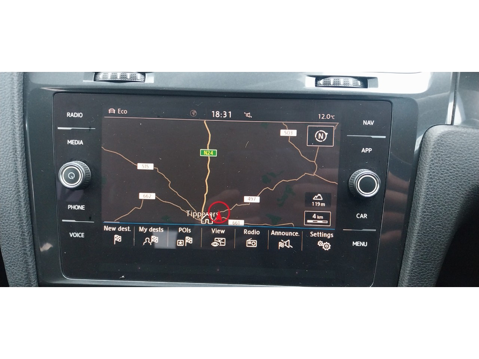 2018 Volkswagen Golf 1.6L Diesel For Sale Images