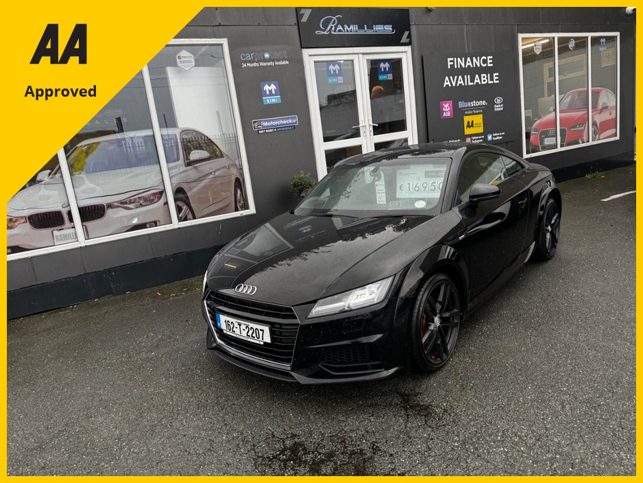 2016 Audi TT 2L Diesel For Sale Images