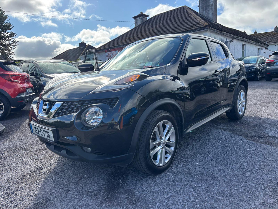 Used Nissan Juke 2016 in Cork
