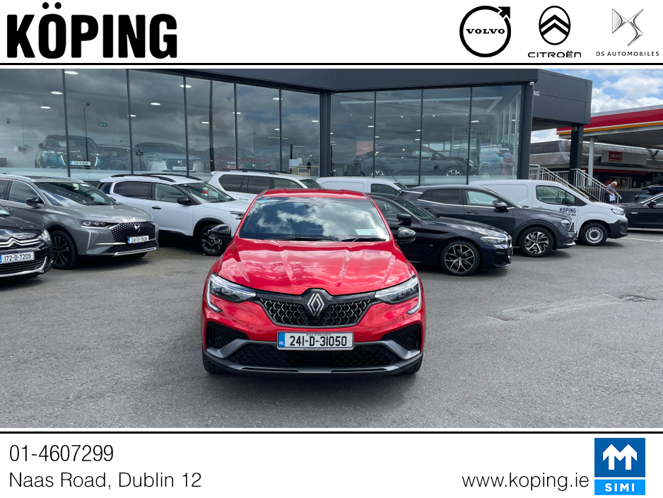 2024 Renault Arkana 1.6L Petrol For Sale Images
