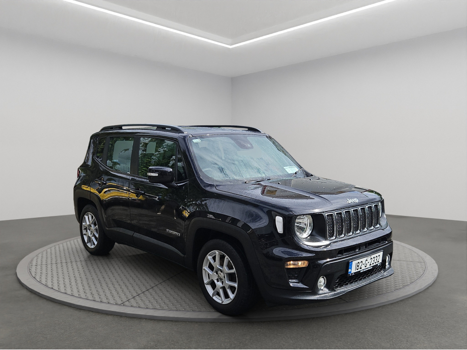 Used Jeep Renegade 2018 in Wicklow