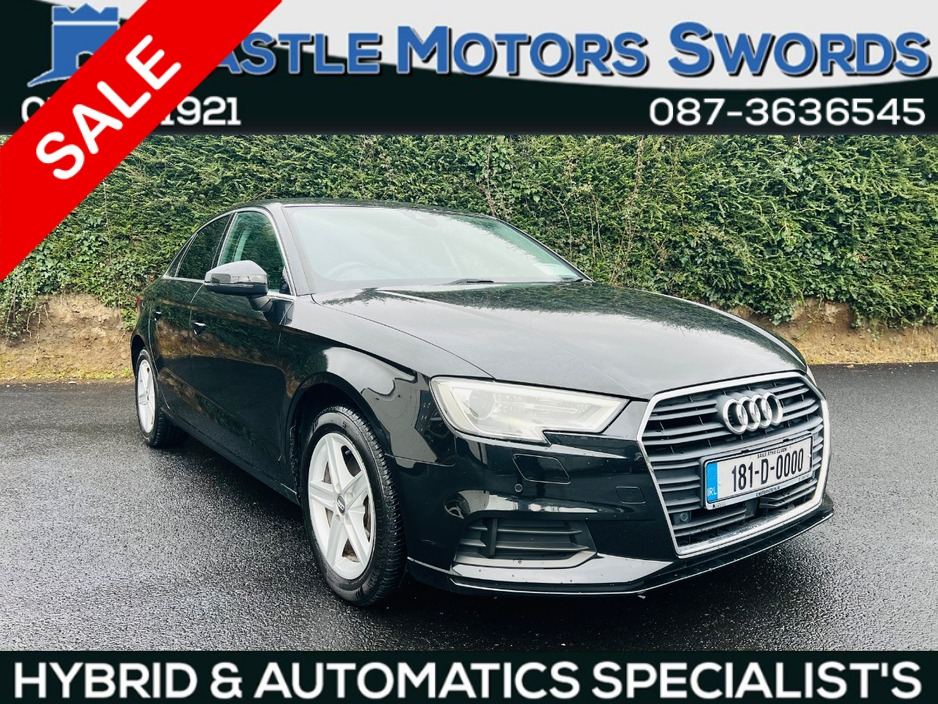 Used Audi A3 2018 in Dublin