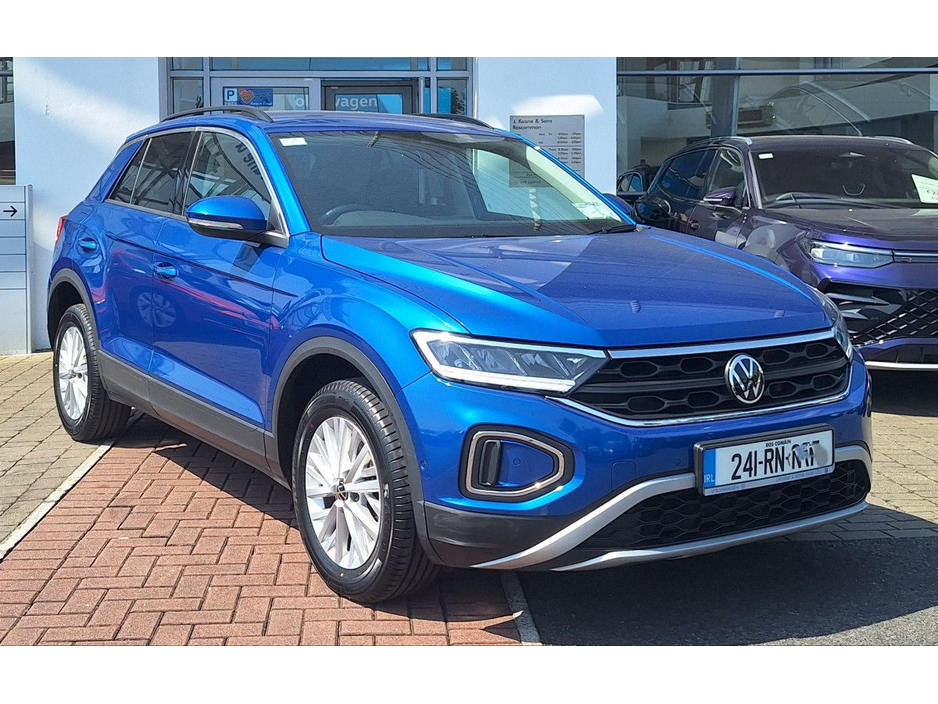 Used Volkswagen T-Roc 2024 in Roscommon
