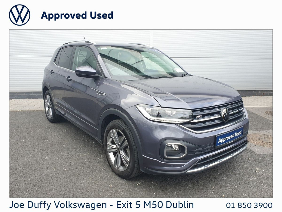 Volkswagen T-Cross R-Line 1.0 TSI D7F 115HP AUTO