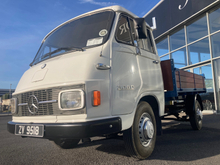 1976 Mercedes-Benz 306 D 2.2L Diesel For Sale Images