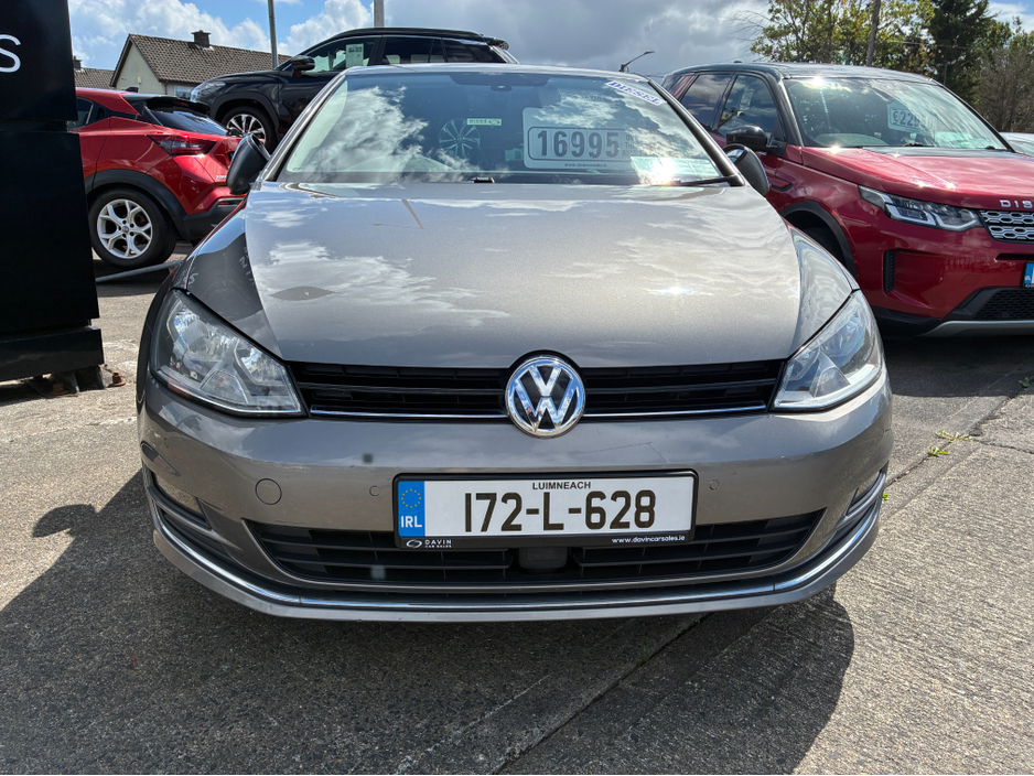 2017 Volkswagen Golf 1.6L Diesel For Sale Images