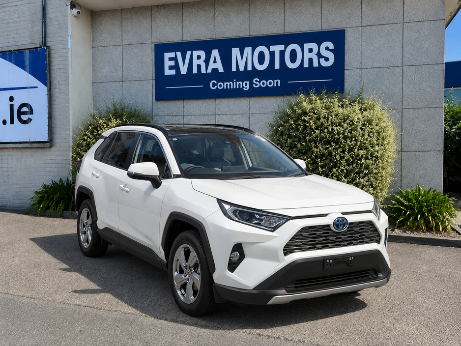Used Toyota RAV4 2021 in Dublin