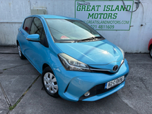 Toyota Vitz 1.0i PETROL AUTOMATIC