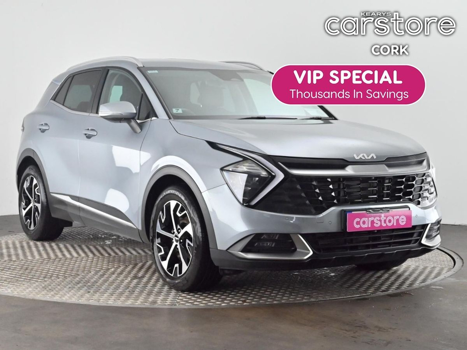 Kia Sportage 1.6 CRDi SCR Diesel 115 hp K2 6MT