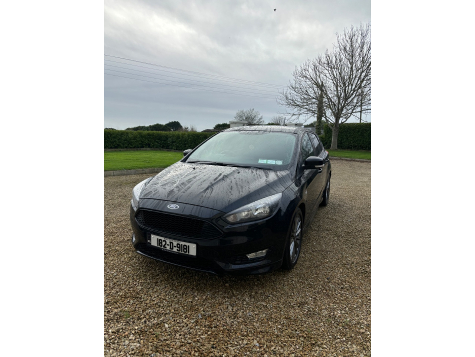 Ford Focus ST-LINE 1.0 ECOBOOST 125PS 6SPEED