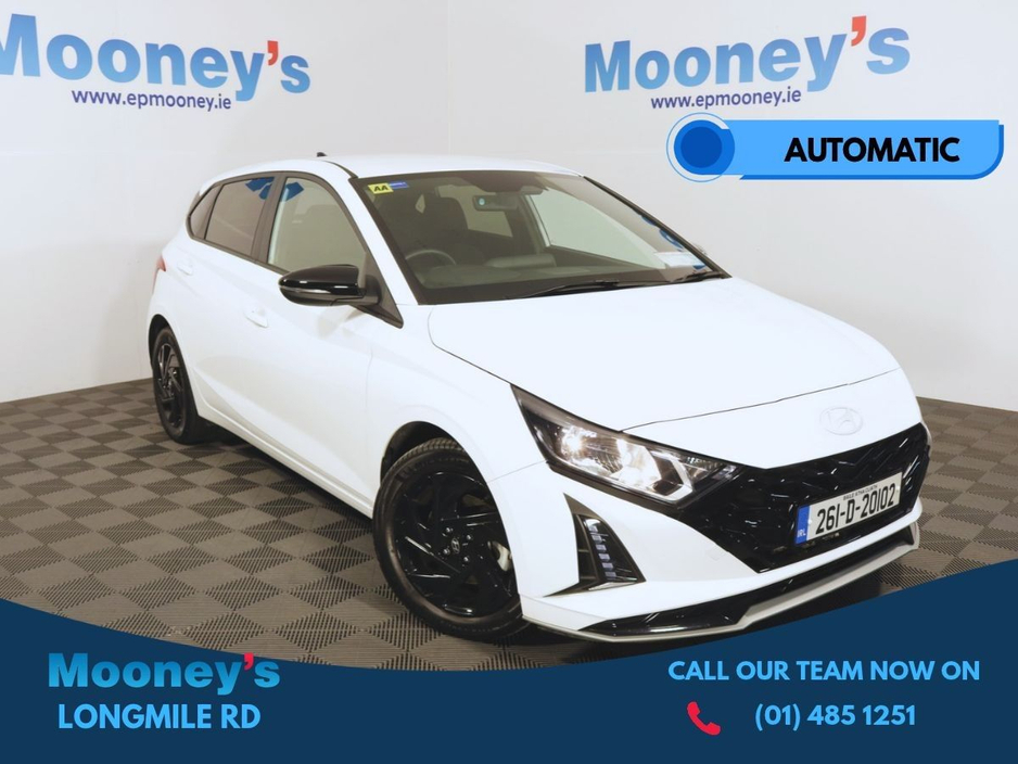 Hyundai i20 Automatic Deluxe Plus - 1.0 Petrol Hatchback