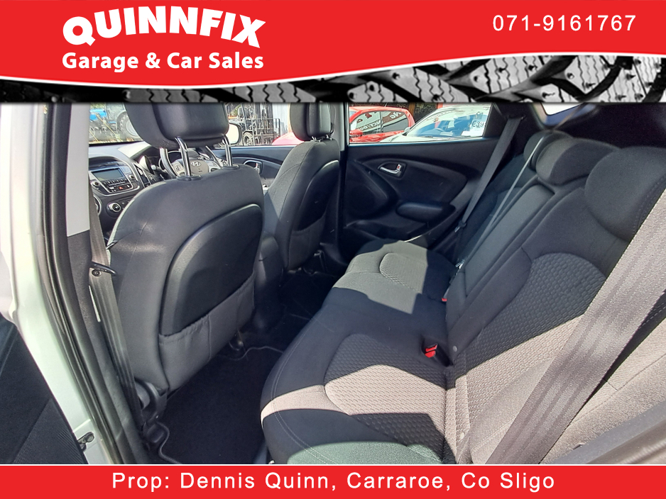 2013 Hyundai ix35 1.7L Diesel For Sale Images