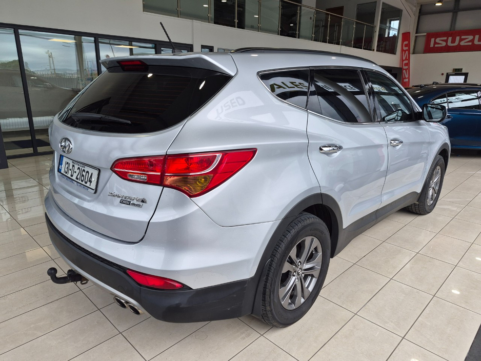 2013 Hyundai Santa Fe 2.2L Diesel For Sale Images