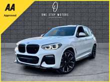 BMW X3 X3 MSPORT PRO *X-DRIVE* (EVERY EXTRA) PANORAMIC SUNROOF / HARMON KARDON - HEATED SEATS (FRONT/REAR) / SUN BLIND / 360 CAMERA / LOW KM / COGNAC LEATHER / HEADS-UP DISPLAY / 1OWNER