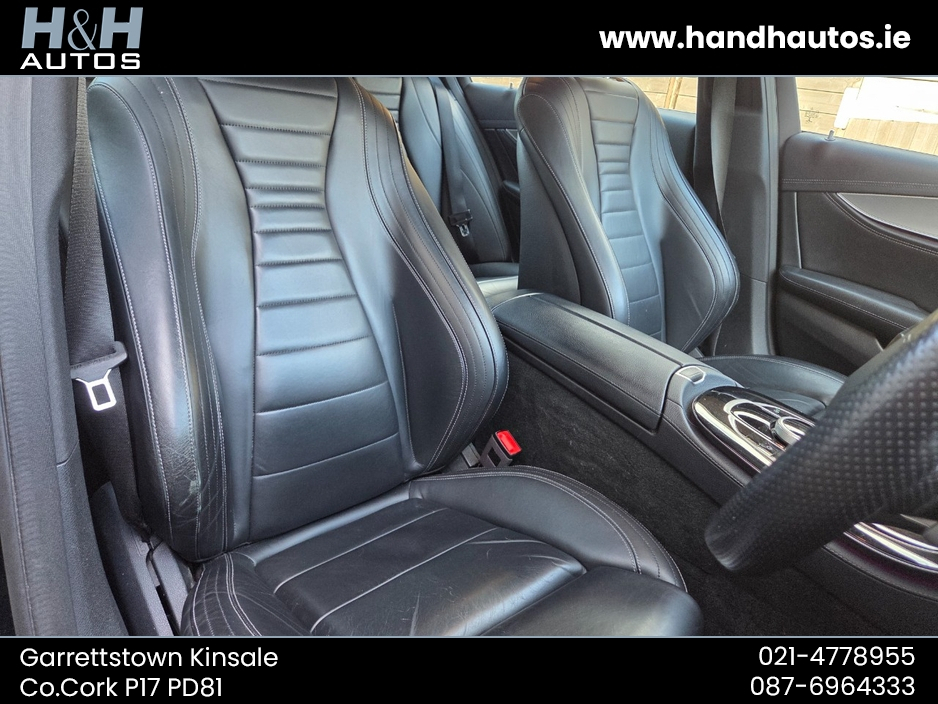 2018 Mercedes-Benz E Class 2L Diesel For Sale Images