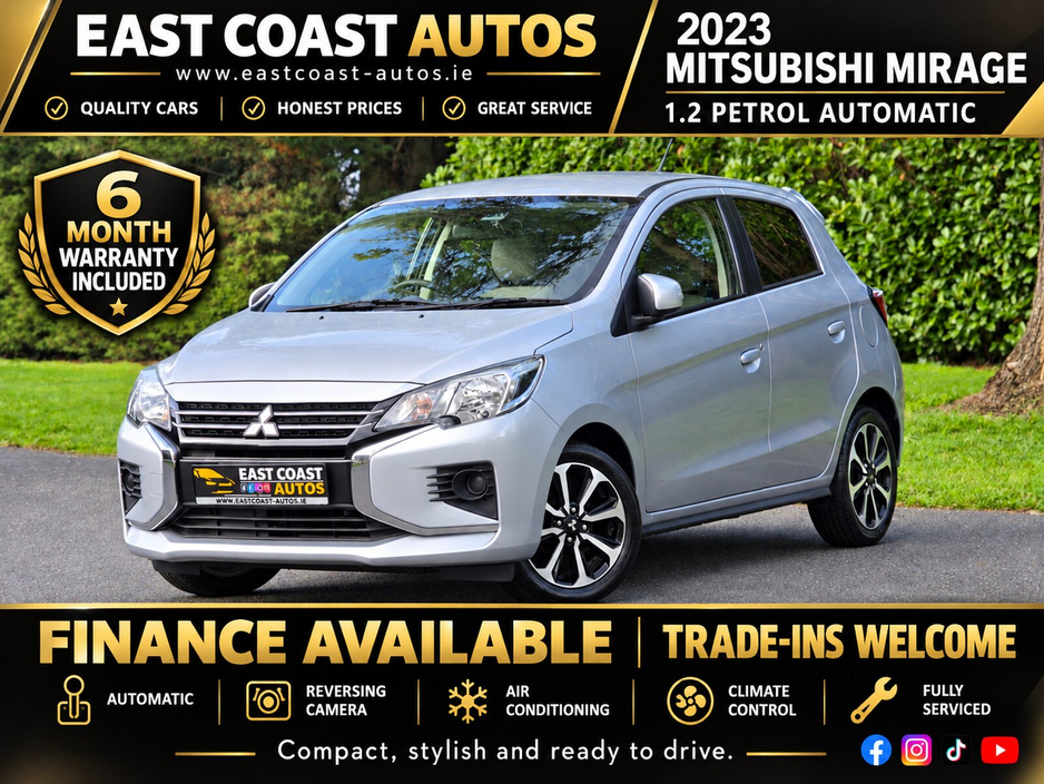 2023 Mitsubishi Mirage