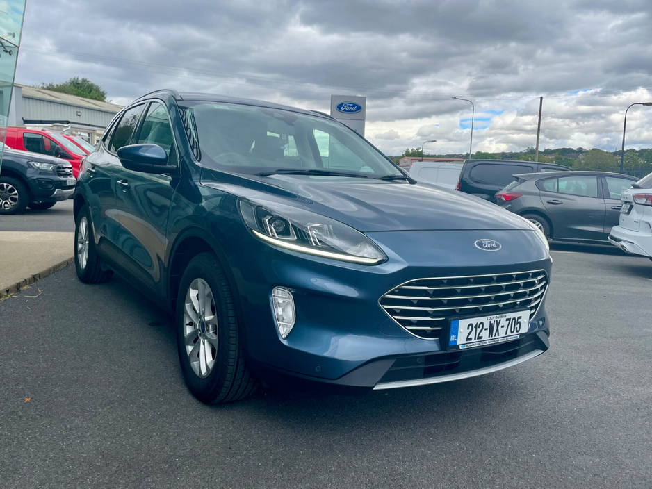2021 Ford Kuga 2L Diesel Hybrid For Sale Images