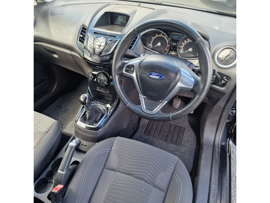 Ford Fiesta 1.25 60PS Zetec — thumbnail 12