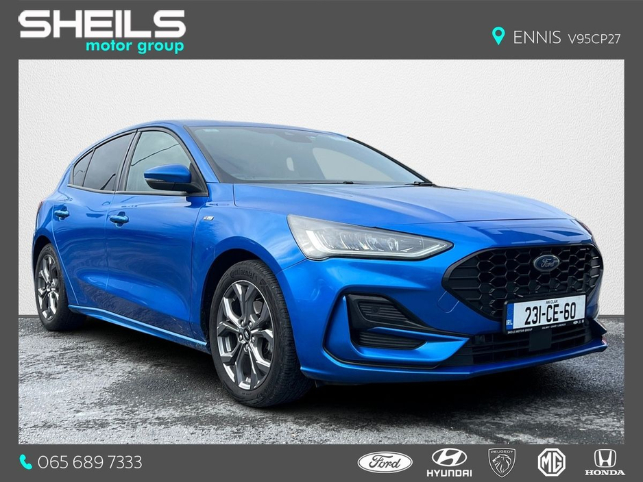 Used Ford Focus 2023 in Clare