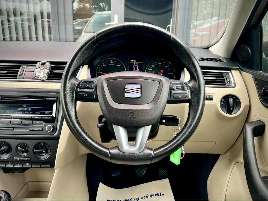 2013 SEAT Toledo 1.6L Diesel For Sale Images
