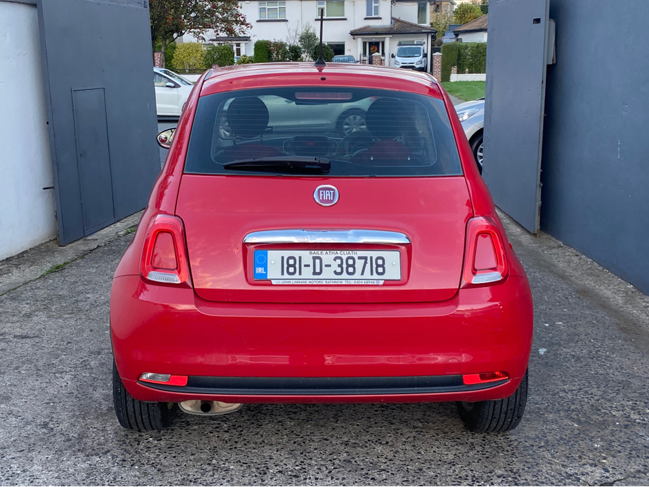 2018 Fiat 500 1.2L Petrol For Sale Images