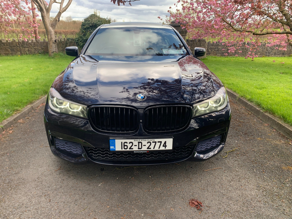 2016 BMW 7 Series 3L Diesel For Sale Images