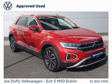 Volkswagen T-Roc style 1.0 TSI 110HP manual