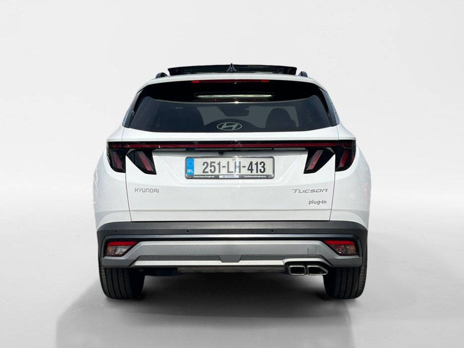 2025 Hyundai Tucson 1.6L Petrol Plug-in Hybrid For Sale Images