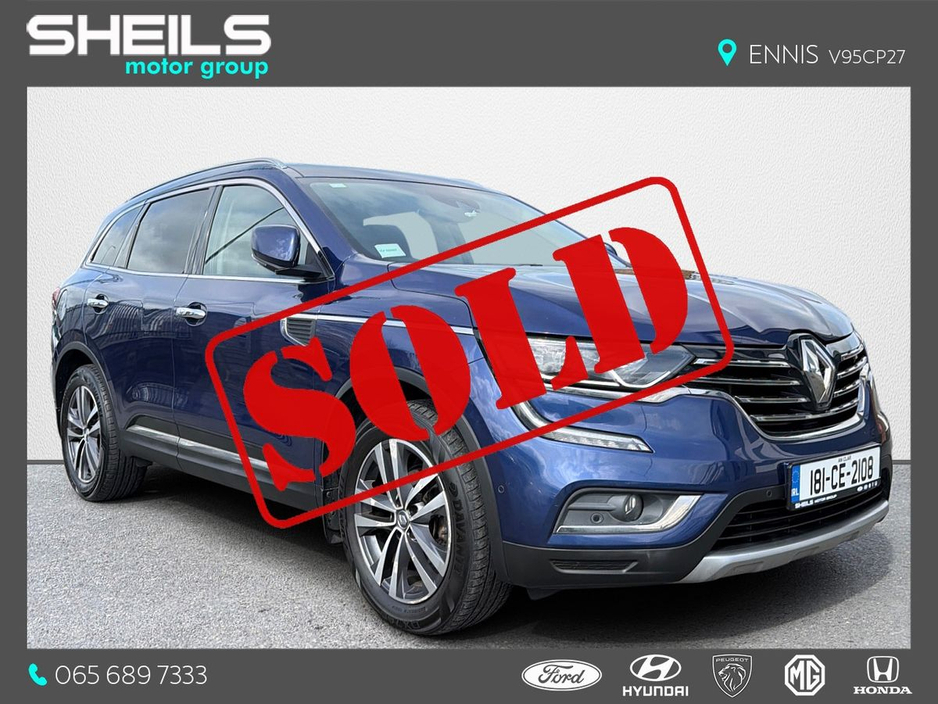 Used Renault Koleos 2018 in Clare