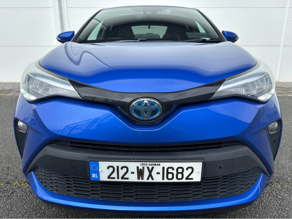 2021 Toyota C-HR 1.8L Petrol Hybrid For Sale Images