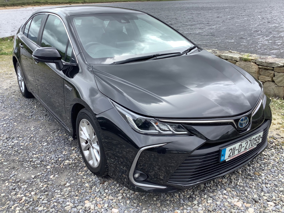 2021 Toyota Corolla 1.8L Petrol Hybrid For Sale Images