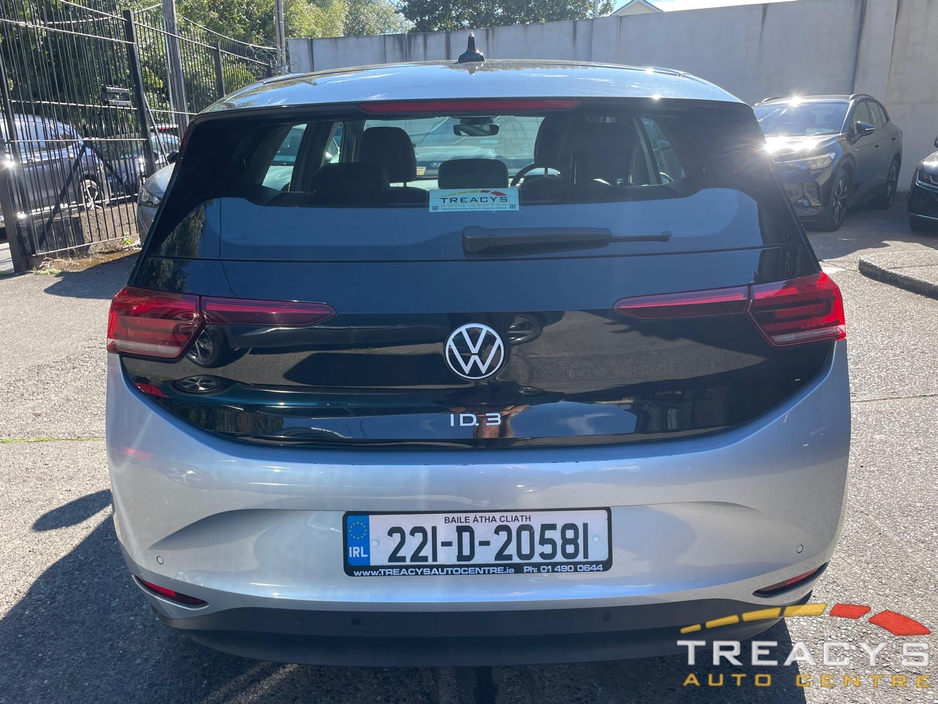 2022 Volkswagen ID.3 0L Electric For Sale Images