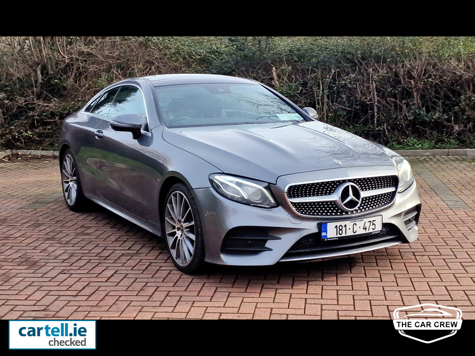2018 Mercedes-Benz E Class 2L Diesel For Sale Images
